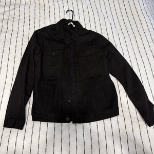 PacSun Men's Classic Black Jacket
